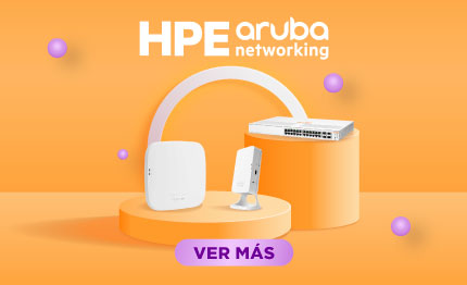 Distribuidor HPE aruba