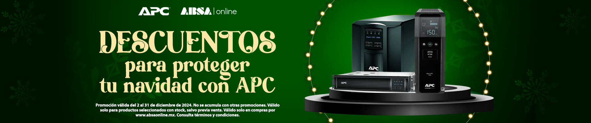 Distribuidor APC