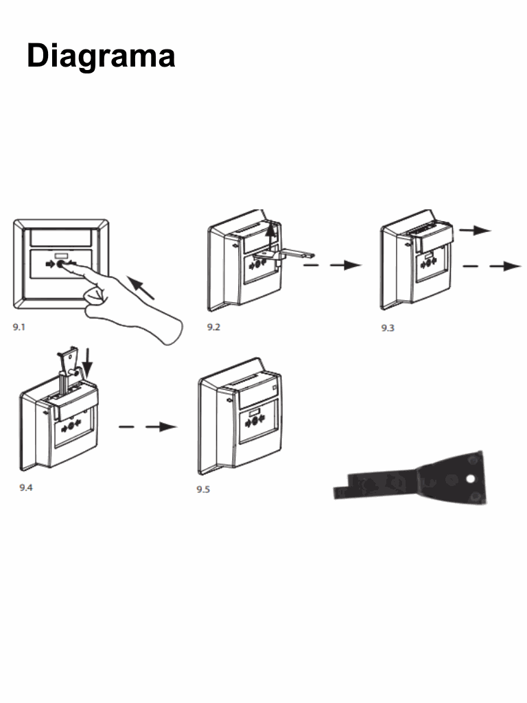 BOSCH Llave De Prueba - FMCKEYRW
