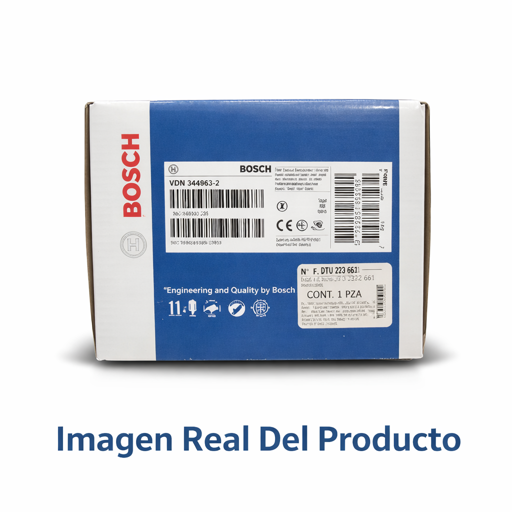 BOSCH-VDN244V032(H) — Cámara Domo Analógica Exterior 960H con WDR y Día/Noche