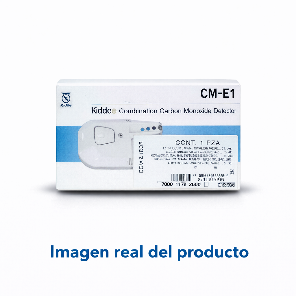 BOSCH-FCC380 — Detector de Monóxido de Carbono CO con Alarma y LED – 9–32 VDC