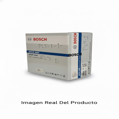 BOSCH-DVR300016A200 — DVR Analógico 16 Canales 960H con HDD 2 TB para Videovigilancia CCTV