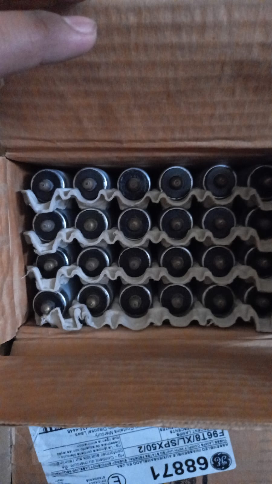 LAMPARA AHORRADORA 59W. F96T8/XL /SPX50/2 (CAJA CON 24 PZAS)