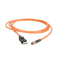 ROCKWELL AUTOMATION 442L, Accesorio, Cable de Configuración para Láser Escaner de Seguridad, 2 mts long. - 442LACUSB2