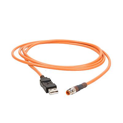 ROCKWELL AUTOMATION 442L, Accesorio, Cable de Configuración para Láser Escaner de Seguridad, 2 mts long. - 442LACUSB2