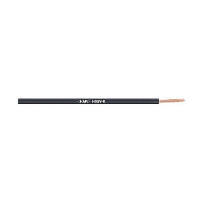 H05V-K 1X1 BK