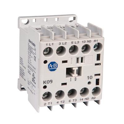 IEC 9 A Contactores miniatura, Rockwell Automation, 100-K09DJ10