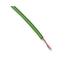 Cable, Trenzado, Conexión, H05V-K, HAR, Potencia / Control, PVC, Verde