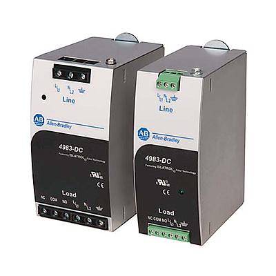 ROCKWELL AUTOMATION 4983, 5 A,  120 V AC, SUPRESOR DE PICOS, - 4983DC12005