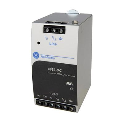 ROCKWELL AUTOMATION 4398, 20 A,  120 VAC, SUPRESOR DE PICOS, 1 POLO, - 4983DC12020