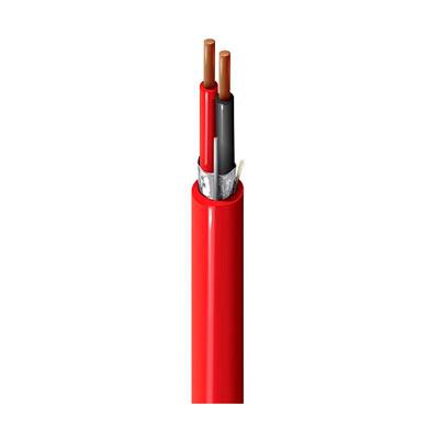 Cable de alarma contra incendios, #12-2c BC, blindado, FPLR, 5020FL