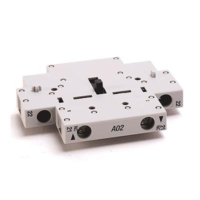 Enclavamiento Mécanico Eléctrico con contactos auxiliares 2NC, Rockwell Automation - 100-MCA02 