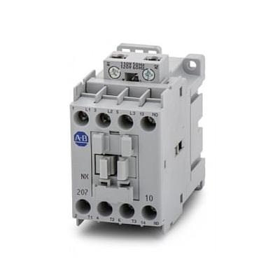 Contactor, Definite Purpose, 30 A, 110V 50 Hz, 120V 60 Hz, 3 NO Power Poles, 1 NO Auxilairy Contact, Screw Terminals