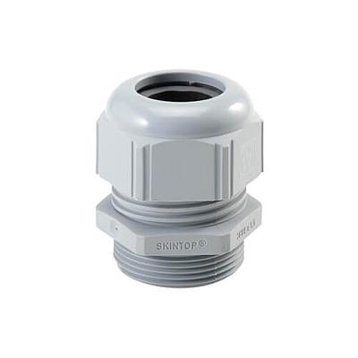 LAPP SKINTOP® NPT, prensaestopas de poliamida con rosca cónica NPT y rangos de sujeción amplios y variables para un alivio de tensión óptimo - 53016010