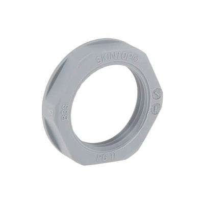 LAPP Contratuercas, SKINTOP GMP-GL PG, PG 11, poliamida, gris plateado - 53019020