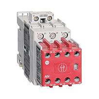 Contactor de seguridad IEC 100S-C, Rockwell Automation, 9 A, lado de línea, 24 V DC - 100S-C09EJ32C