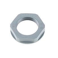 LAPP Tuerca; M20; poliamida; UL94V-2; 27mm; gris; -20÷100°C; Paso: 1,5 - 53119020