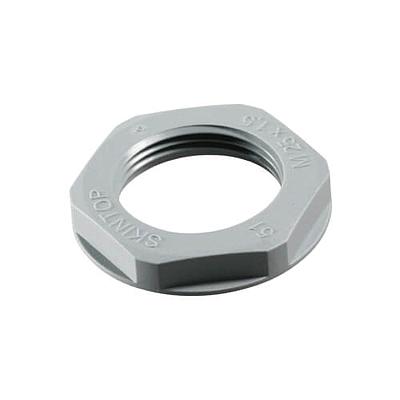 LAPP Tuerca; M25; poliamida; UL94V-2; 34mm; gris; -20÷100°C; Paso: 1,5 - 53119030