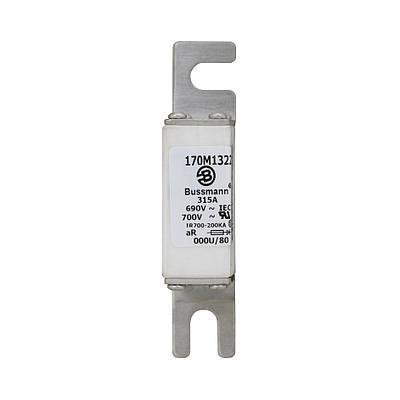 Fusible Semiconductor Tubo de Ceramica Europeo 315A 690V 000/80 AR UC