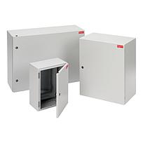 Wall-Mt Enc w Gl Plate, IP66, UL4/12