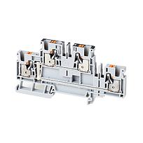 1492-P PUSH-IN TERMINAL BLOCKS, 4 MM² (AWG 26-10),30 A