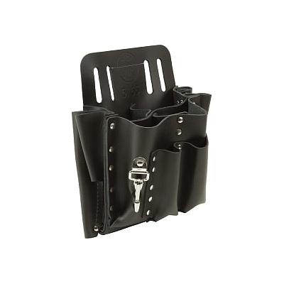 Portaherramientas de 10 bolsillos con broche para cuchillo