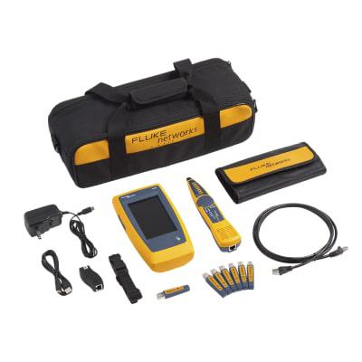 Kit avanzado de comprobador de cableado y red Fluke Networks LinkIQ™ - LIQ-KIT