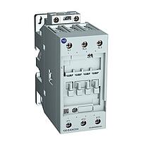 100-E MCS-E CONTACTOR, 65A, AC3 DUTY, 100-250V AC 50/60HZ / 100-250V DC ELECTRONIC COIL, 0 N.O.  0 N.C.