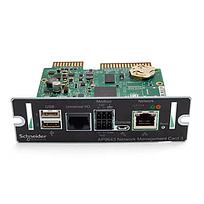 Tarjeta de gestión de red para UPS APC AP9643 con monitoreo ambiental y Modbus