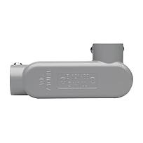 3/4 RGD LL COND BODY CVR AND GSKT AL