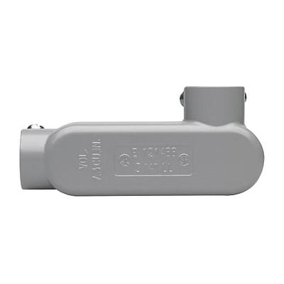 3/4 RGD LL COND BODY CVR AND GSKT AL