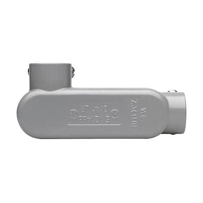 3/4 RGD LR COND BODY CVR AND GSKT AL