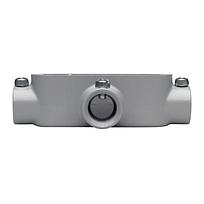 3/4 RGD T COND BODY CVR AND GSKT AL