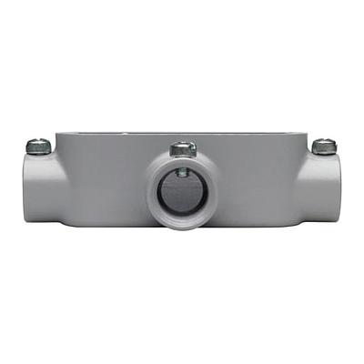 3/4 RGD T COND BODY CVR AND GSKT AL