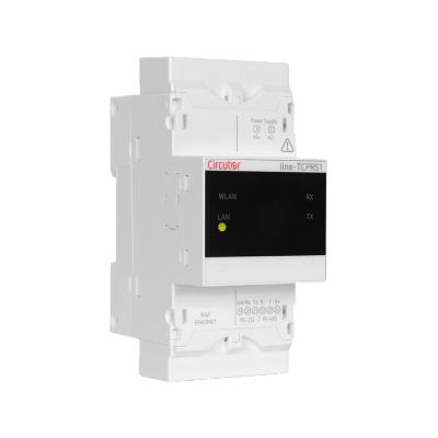 Line-TCPRS1, Conversor RS-485/RS-232 a Ethernet/Wi-Fi (ModbusTCP/TCP/UDP) Servidor web integrado - M62411.