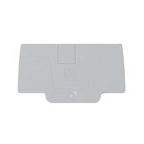 1492 TERMINAL BLOCK ACCESSORIES END BARRIER , GREY (STANDARD), QTY. 50