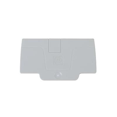 1492 Terminal Block Accessories End Barrier , Grey (Standard), Qty. 50