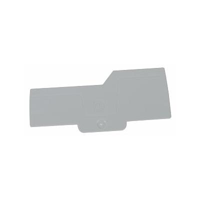 IEC PUSH-IN TERMINAL BLOCK END BARRIER