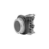 Pulsador momentáneo de 30 mm 800T, Rockwell Automation, tipo 4/13, gris, empotrado - 800T-A4