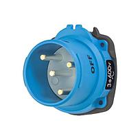 MELTRIC DSN60 Entrada, 60 Amperes, 600VAC, Tipo 4X &amp; IP69, 20 HP - 63-68143