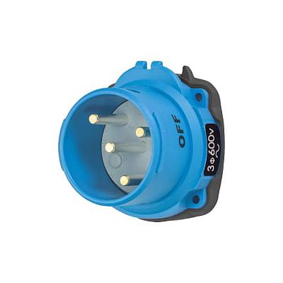 MELTRIC DSN60 Entrada, 60 Amperes, 600VAC, Tipo 4X &amp; IP69, 20 HP - 63-68143