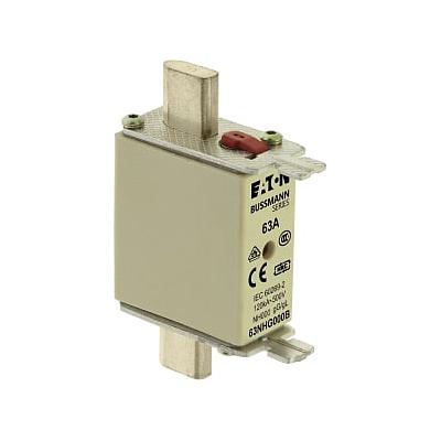 Fusible NH000 500Vca/250Vcd Clase Gl/Gg