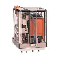 700-HB General Purpose Blade Base Relay, 15 Amp Contact, DPDT, 24V DC