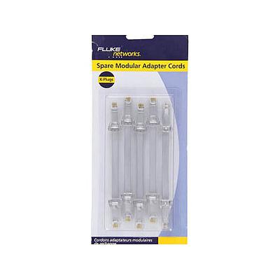 SPARE MODULAR ADAPTER K-PLUG 4/6-WIRE CORDS, FIVE PACK