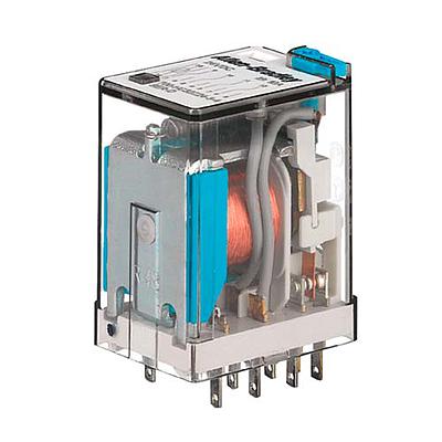 ROCKWELL AUTOMATION 700HC, 120VAC, MINIATURA, RELAY, 4PDT, 7 A POR CONTACTO,  - 700HC14A1