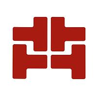 2 IN X 5 IN B514 RED FLOOR TS 20/PKG