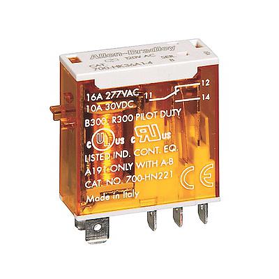 120V 50/60Hz GP Slim Line Relay