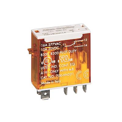 24V 50/60Hz GP Slim Line Relay