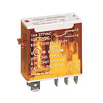 ROCKWELL AUTOMATION 700H, 24V DC,   RELEVADOR SLIM, DPDT, 16 A - 700HK36Z24