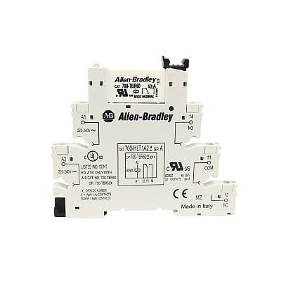 ROCKWELL AUTOMATION 700H, 24V DC, RELEVADOR TIPO CLEMA, SPDT, - 700HLT1Z24